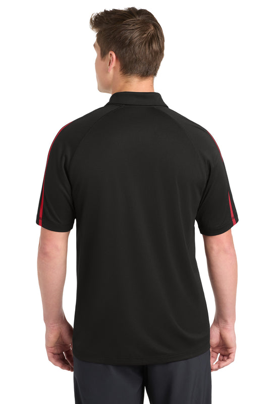 Sport-Tek PosiCharge Micro-Mesh Colorblock Polo. ST685