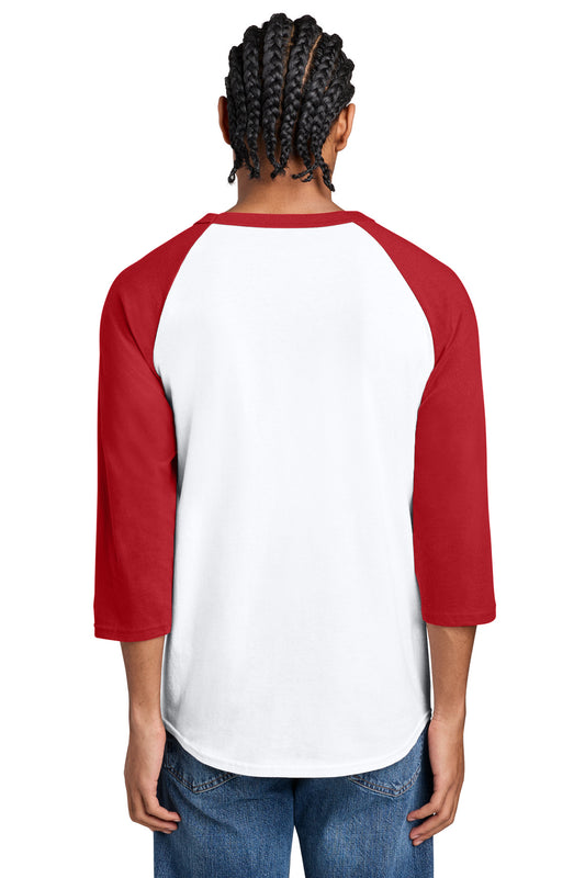 Champion Raglan Baseball Tee T137