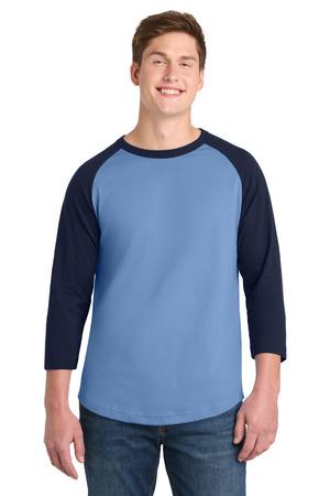 Sport-Tek Colorblock Raglan Jersey. T200