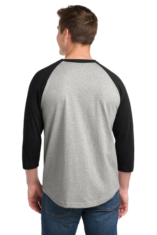 Sport-Tek Colorblock Raglan Jersey. T200