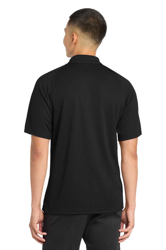 Sport-Tek Dry Zone Raglan Polo. T475