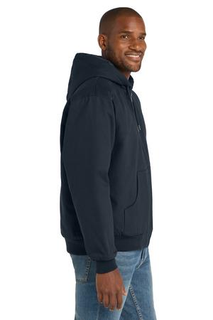 CornerStone Tall Duck Cloth Hooded Work Jacket. TLJ763H