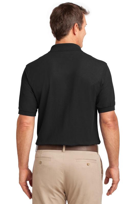 Port Authority Tall Silk Touch Polo with Pocket. TLK500P