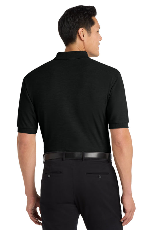 Port Authority Tall Silk Touch Polo. TLK500