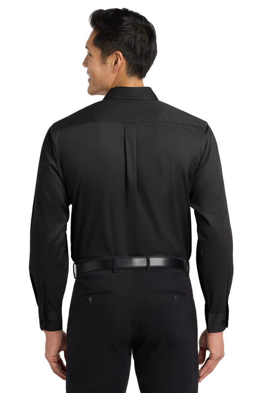 Port Authority Tall Long Sleeve Easy Care Shirt. TLS608