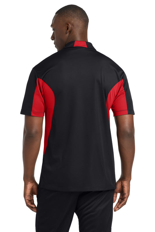 Sport-Tek Tall Side Blocked Micropique Sport-Wick Polo. TST655