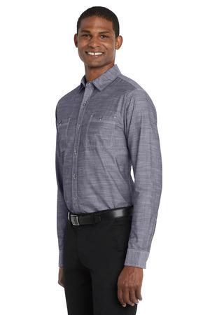 Port Authority Slub Chambray Shirt. W380