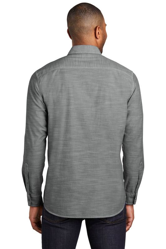 Port Authority Slub Chambray Shirt. W380