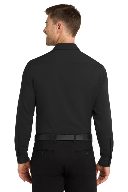 Port Authority Long Sleeve Performance Staff Shirt W401