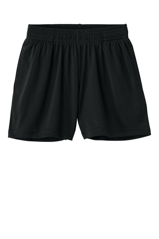 Sport-Tek Youth PosiCharge Competitor 5 Pocketed Short YST349P