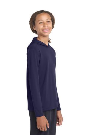 Sport-Tek Youth PosiCharge Competitor Hooded Pullover. YST358