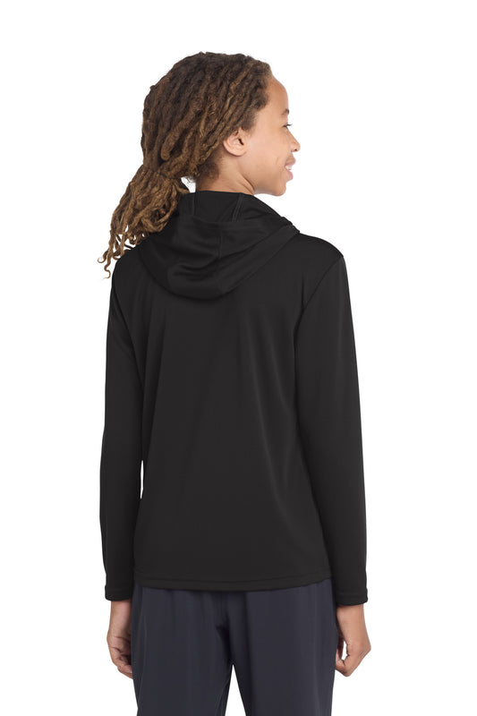 Sport-Tek Youth PosiCharge Competitor Hooded Pullover. YST358