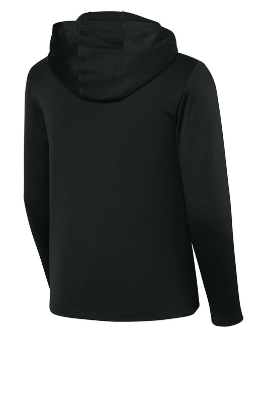 Sport-Tek Youth Posi-UV Pro Long Sleeve Hoodie YST420LSH