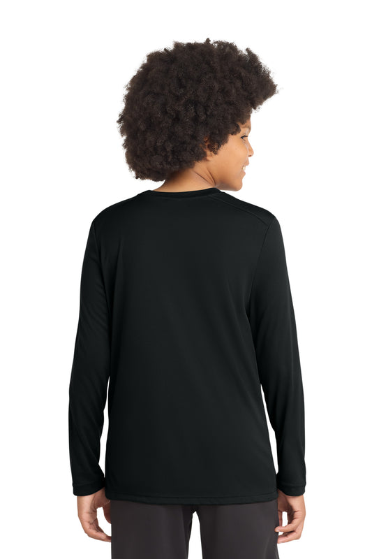 Sport-Tek Youth Posi-UV Pro Long Sleeve Tee. YST420LS