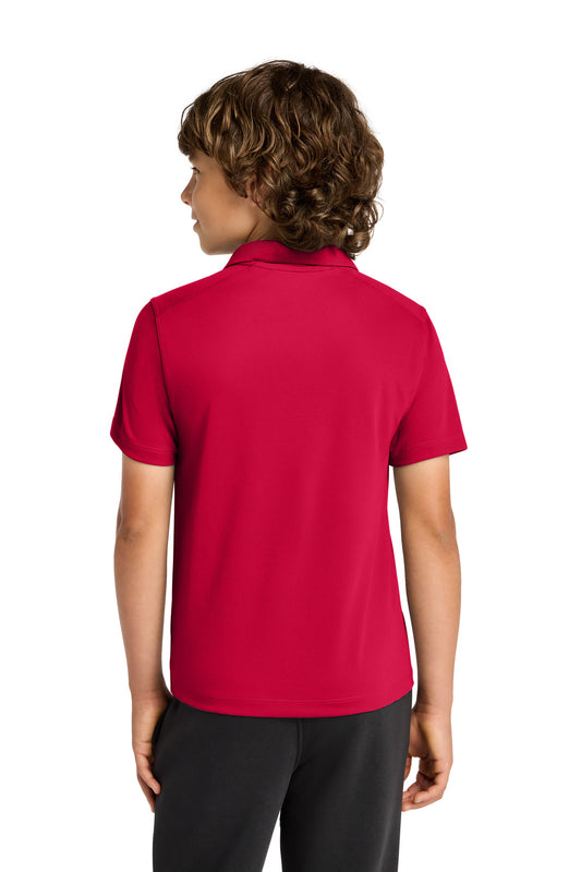 Sport-Tek Youth UV Micropique Polo YST740
