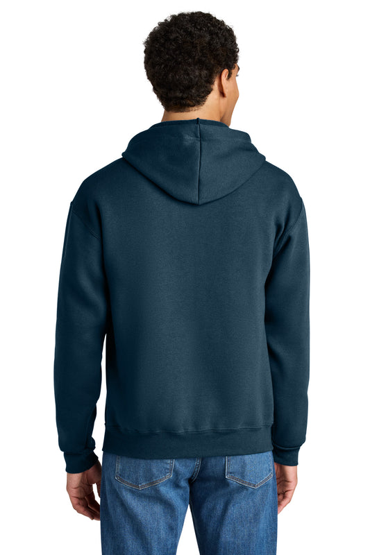 Jerzees Rugged Unisex Full-Zip Hooded Sweatshirt Z12M