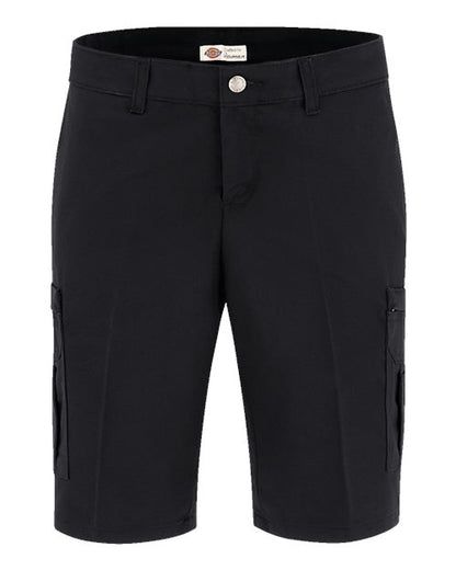 Dickies Women's Industrial Cotton Cargo Shorts FR33
