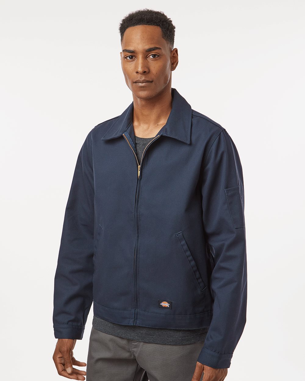 Dickies Men's Unlined Industrial Eisenhower Jacket JT78