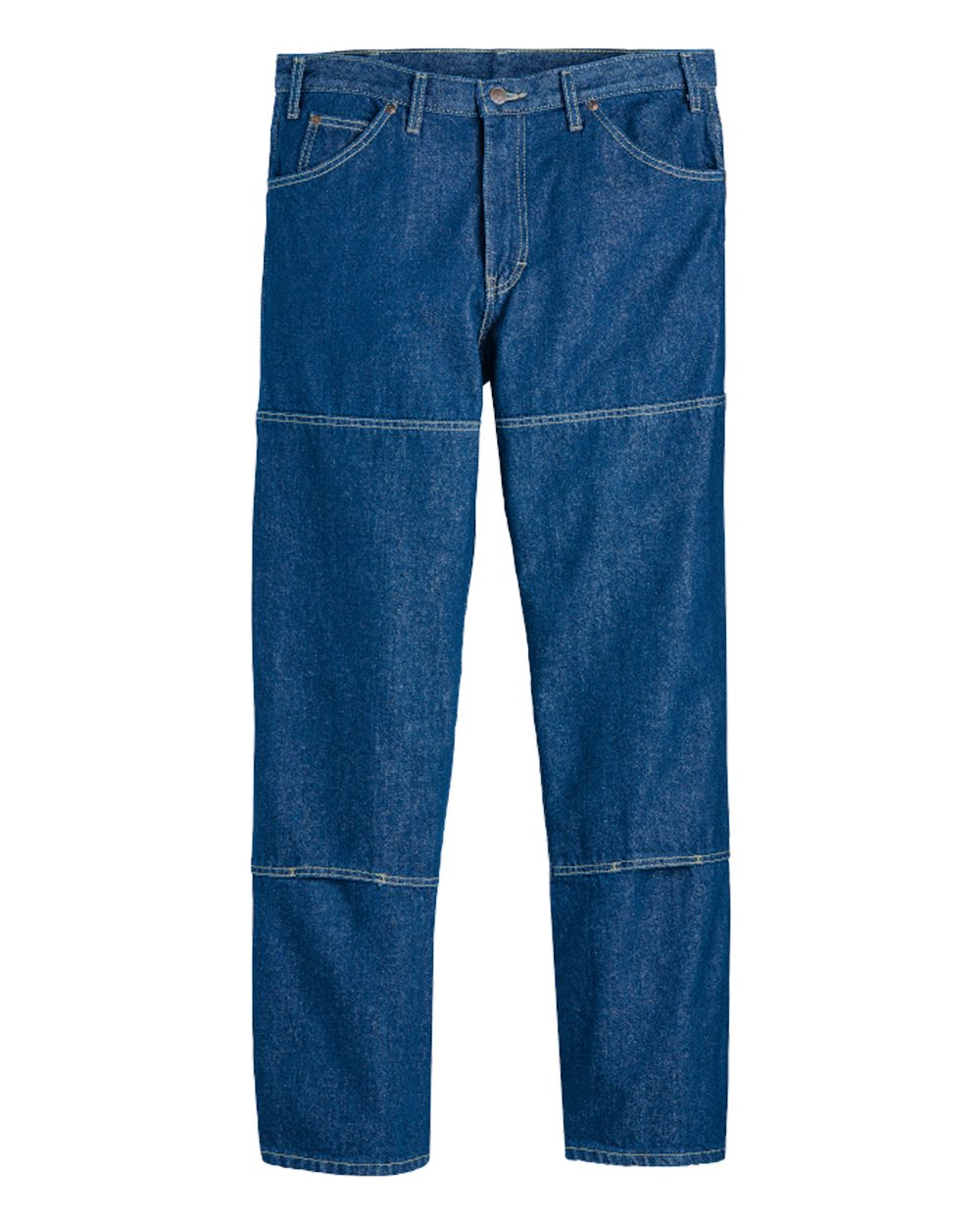 Dickies Men's Extended Sizes Industrial Double Knee Jeans LD20EXT