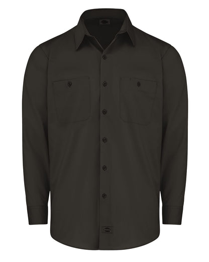 Dickies Men's Industrial Worktech Ventilated Long Sleeve Work Shirt LL51