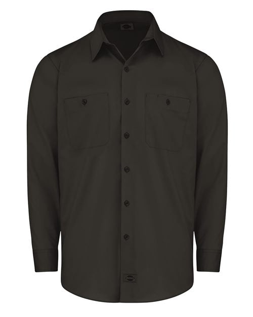 Dickies Men's Industrial Worktech Ventilated Long Sleeve Work Shirt LL51
