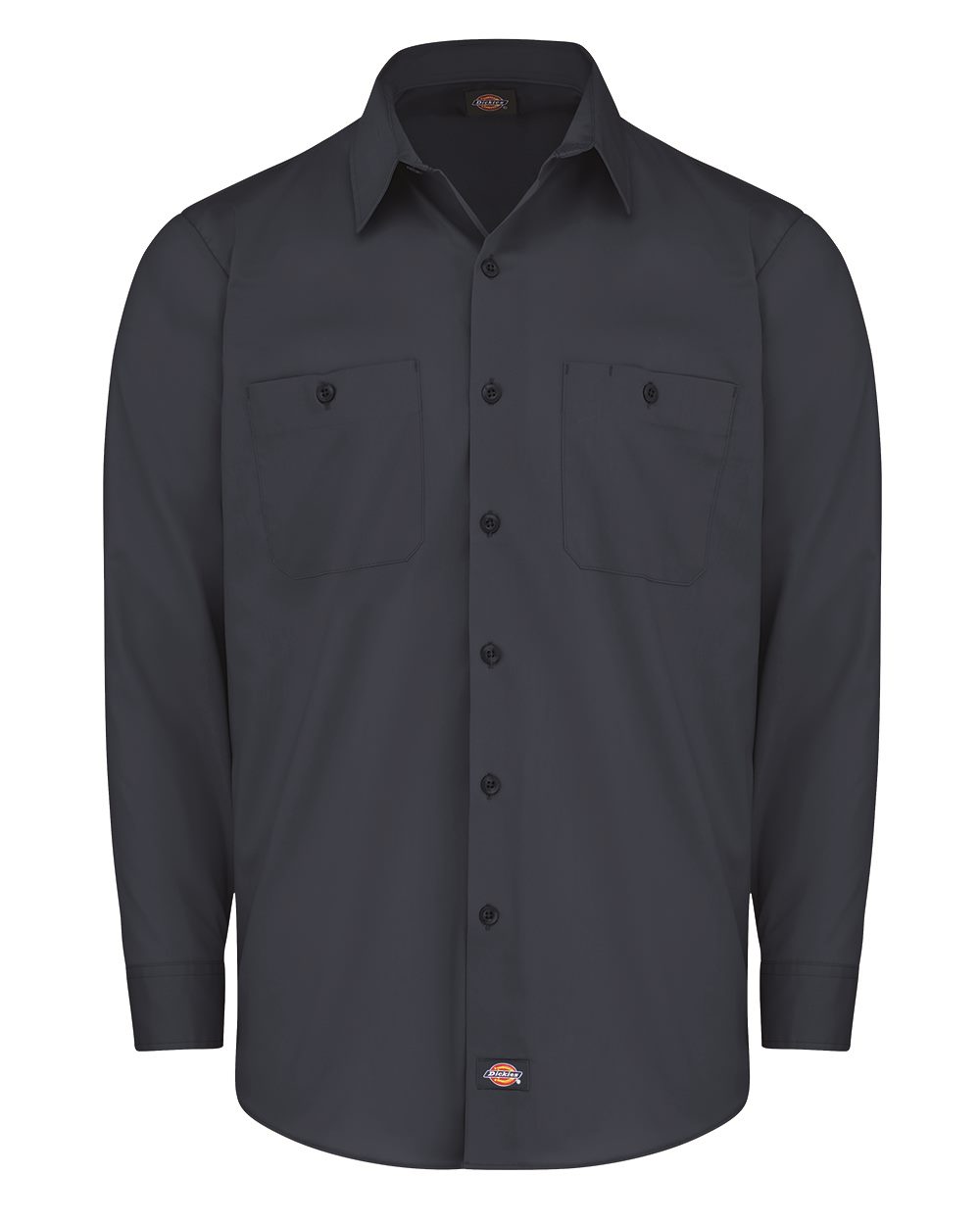 Dickies Men's Tall Industrial Worktech Ventilated Long Sleeve Work Shirt LL51T