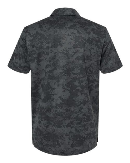 Adidas Men's All Over Camo Print Polo A550