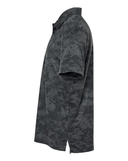 Adidas Men's All Over Camo Print Polo A550