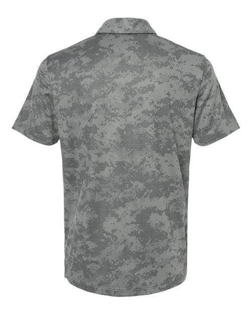 Adidas Men's All Over Camo Print Polo A550