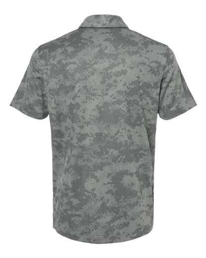 Adidas Men's All Over Camo Print Polo A550