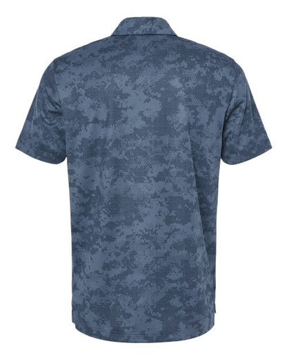 Adidas Men's All Over Camo Print Polo A550