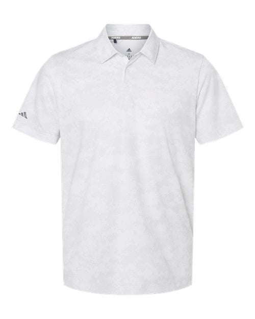 Adidas Men's All Over Camo Print Polo A550