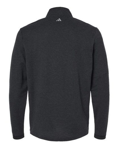 Adidas Men's 3-Stripes Quarter-Zip Sweater Pullover A554