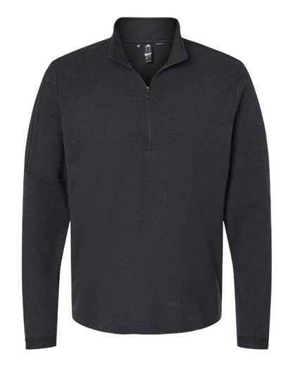 Adidas Men's 3-Stripes Quarter-Zip Sweater Pullover A554