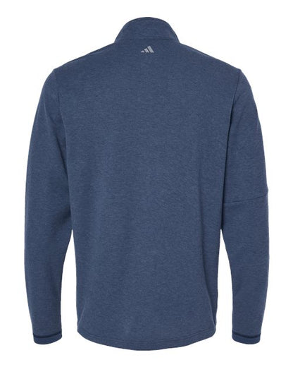 Adidas Men's 3-Stripes Quarter-Zip Sweater Pullover A554