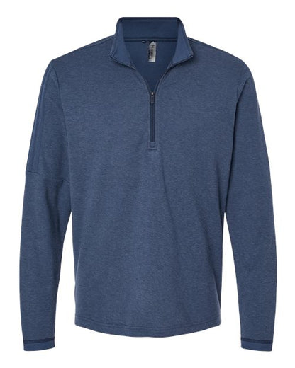 Adidas Men's 3-Stripes Quarter-Zip Sweater Pullover A554