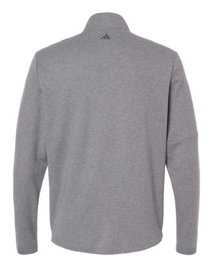 Adidas Men's 3-Stripes Quarter-Zip Sweater Pullover A554