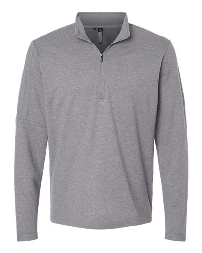 Adidas Men's 3-Stripes Quarter-Zip Sweater Pullover A554