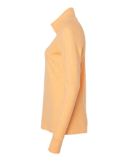 Adidas Women's 3-Stripes Quarter-Zip Sweater Pullover A555