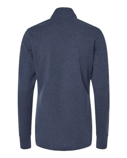 Adidas Women's 3-Stripes Quarter-Zip Sweater Pullover A555