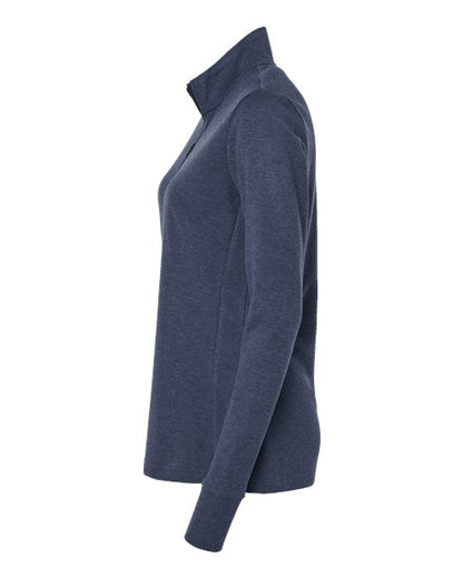 Adidas Women's 3-Stripes Quarter-Zip Sweater Pullover A555