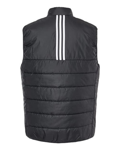 Adidas Men's Puffer Full-Zip Vest A572