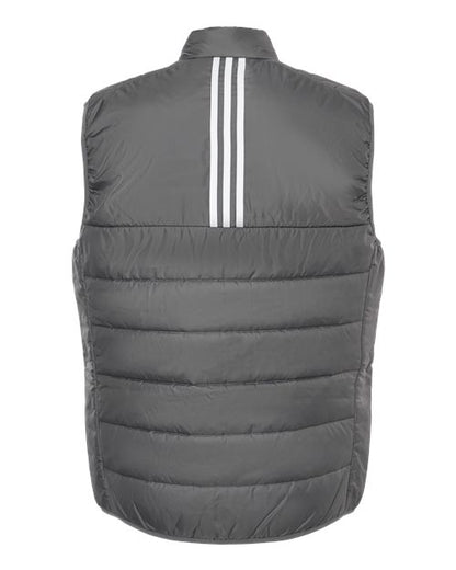 Adidas Men's Puffer Full-Zip Vest A572