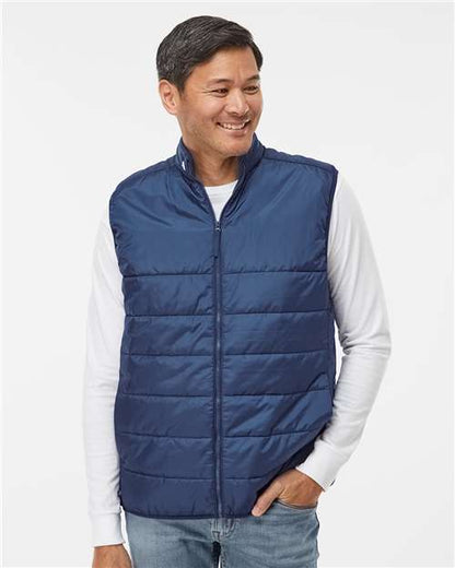 Adidas Men's Puffer Full-Zip Vest A572