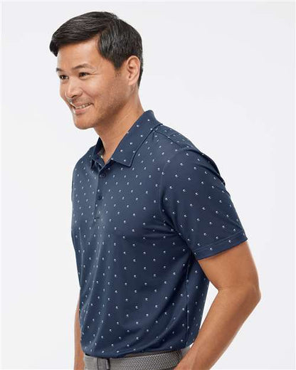 Adidas Men's Ultimate365 Pine Tree Polo A574