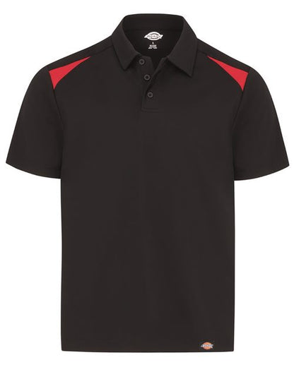 Dickies Unisex Team Performance Short Sleeve Work Shirt LS66