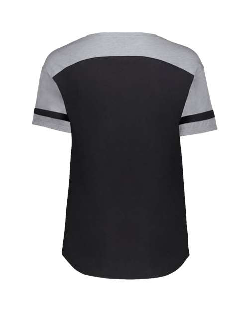Augusta Sportswear Women's Triblend Fanatic 2.0 V-Neck T-Shirt 2914