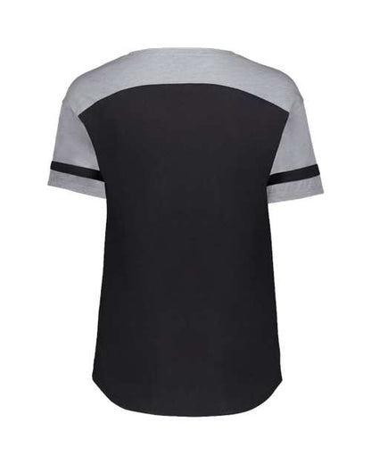 Augusta Sportswear Women's Triblend Fanatic 2.0 V-Neck T-Shirt 2914