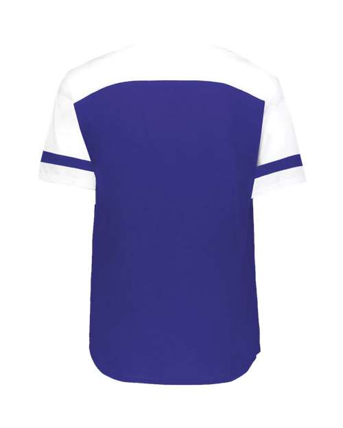Augusta Sportswear Women's Triblend Fanatic 2.0 V-Neck T-Shirt 2914
