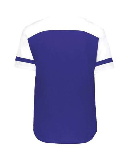 Augusta Sportswear Women's Triblend Fanatic 2.0 V-Neck T-Shirt 2914